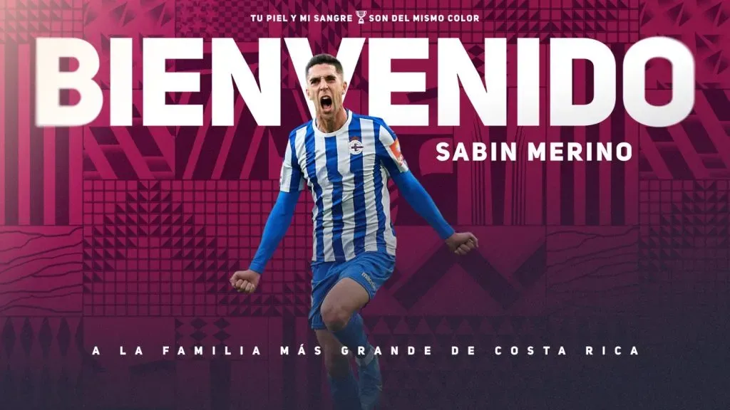 Sabin Merino – Deportivo Saprissa