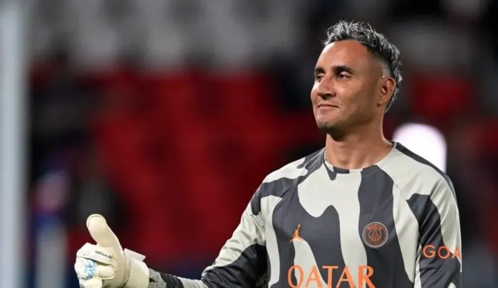 Keylor Navas – Getty