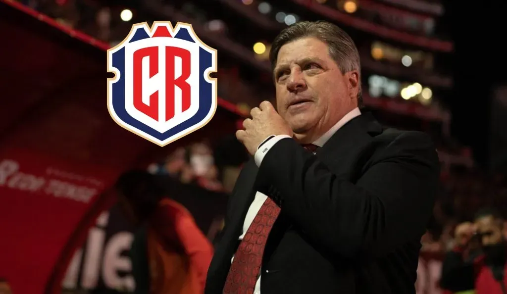 Miguel Herrera – Selección de Costa Rica