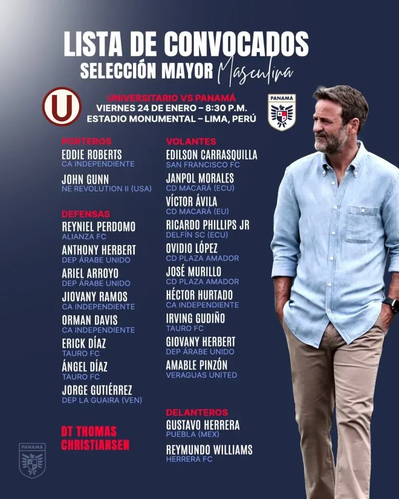 Selección de Panamá