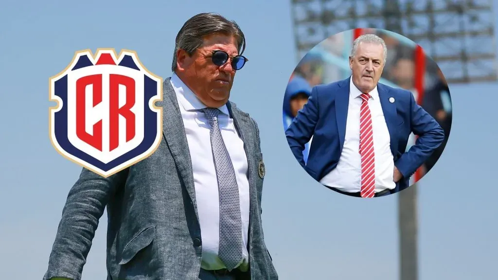 Miguel Herrera y Gustavo Alfaro.