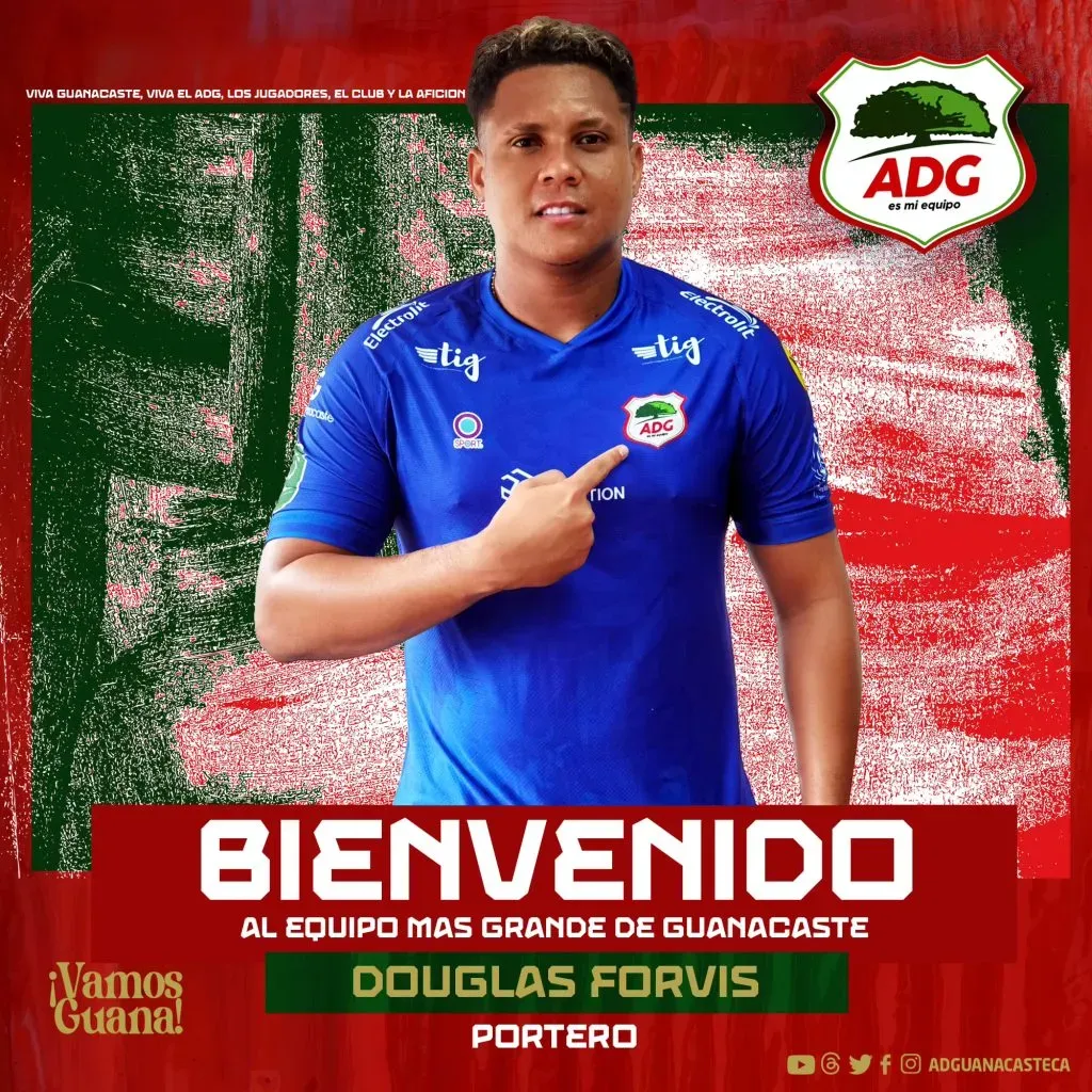 Douglas Forvis – Guanacasteca