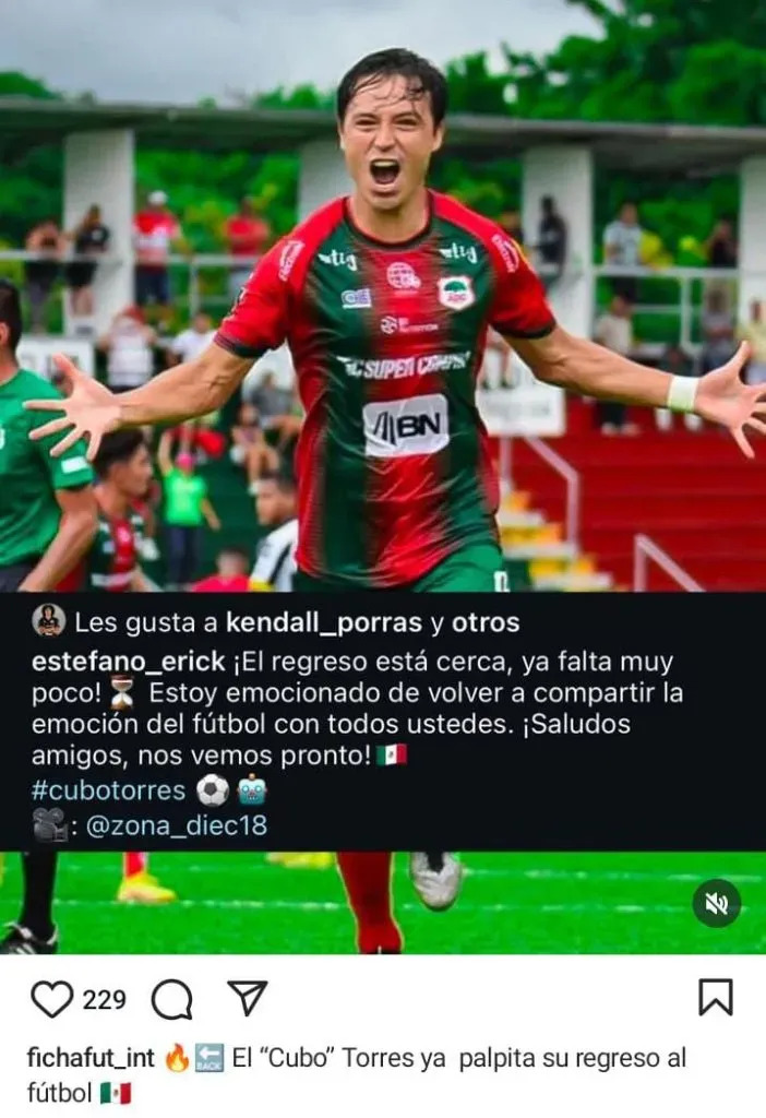 (Foto: captura de Instagram)