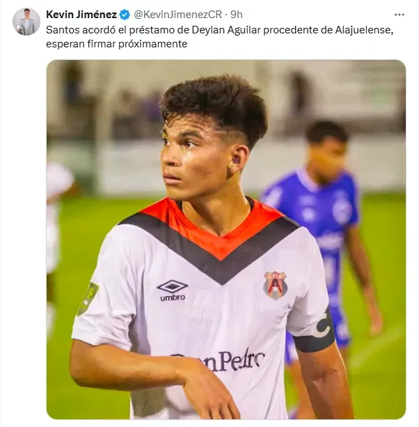 El primer anuncio de Jiménez sobre la limpieza de Alajuelense.
