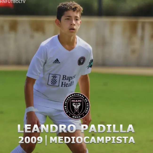 Cortesía: HNFUTBOLTV