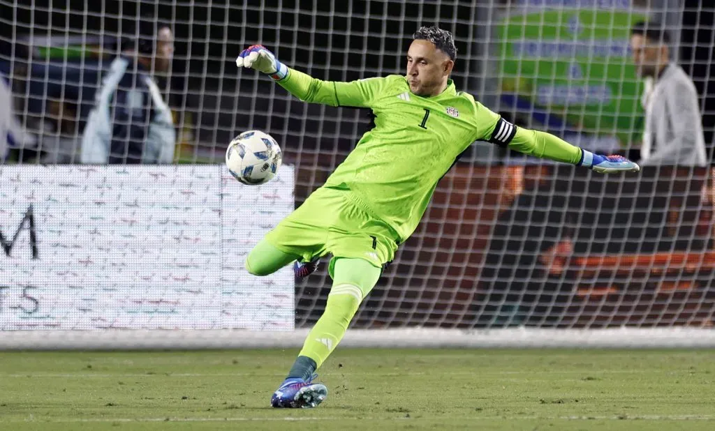 Keylor defendió el arco tico por última vez en Los Ángeles (Imago).