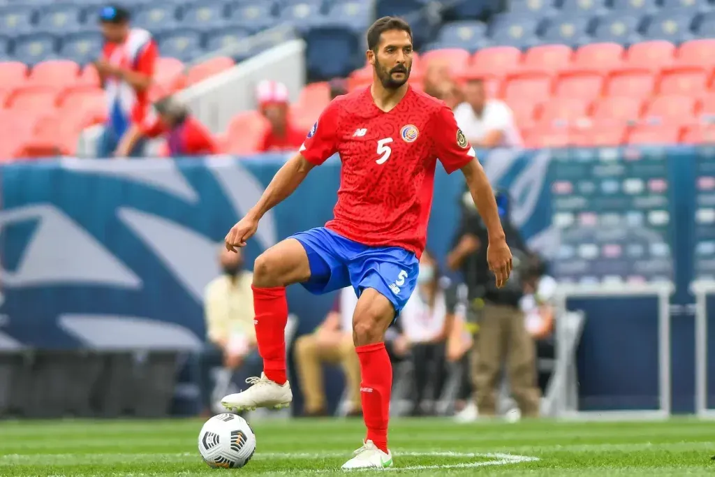 Celso Borges – Selección Costa Rica