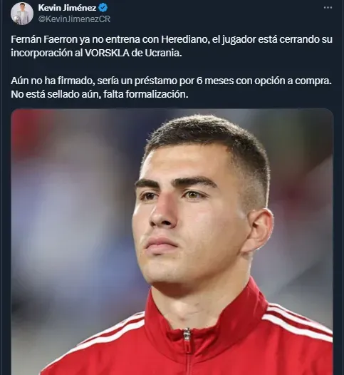 Kevin Jiménez – X