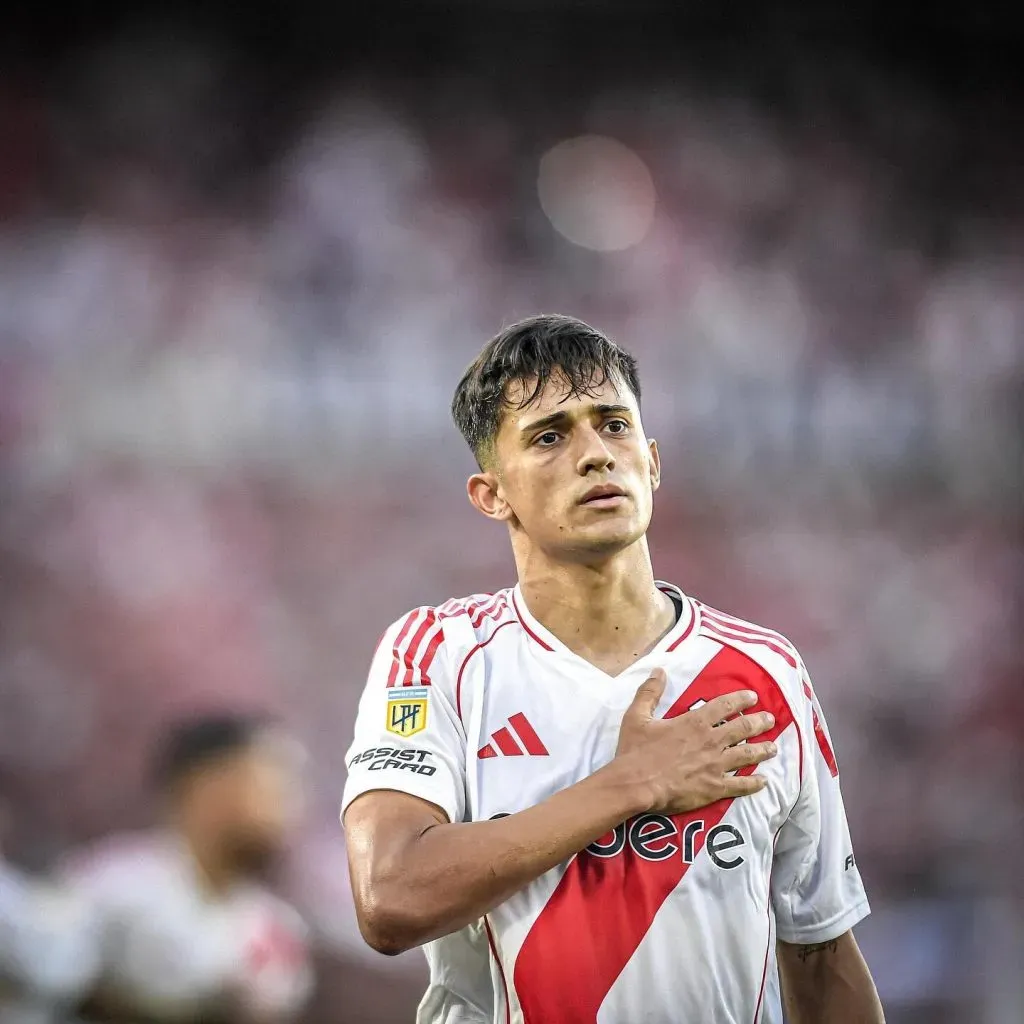Pablo Solari, el posible socio de Manfred Ugalde (River Plate).