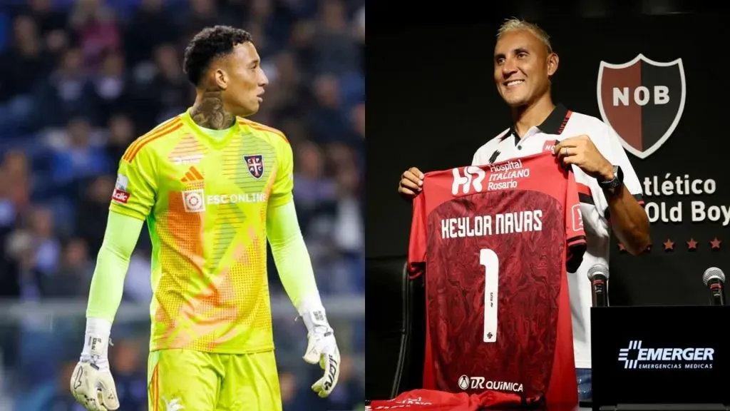Patrick Sequeira y Keylor Navas, dos potencias en disputa por el arco de La Sele.