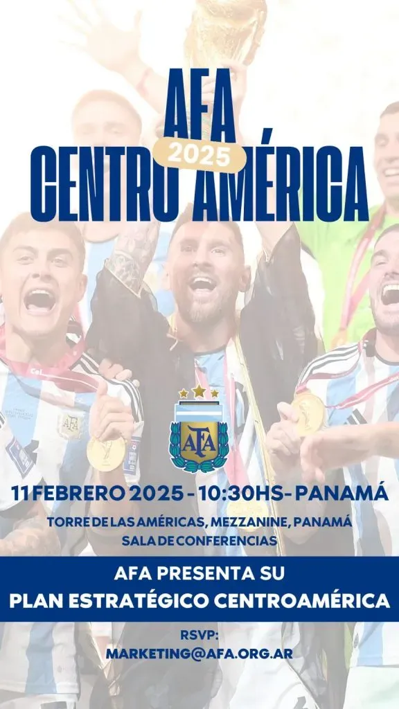 (Foto: Asociación del Fútbol Argentino)