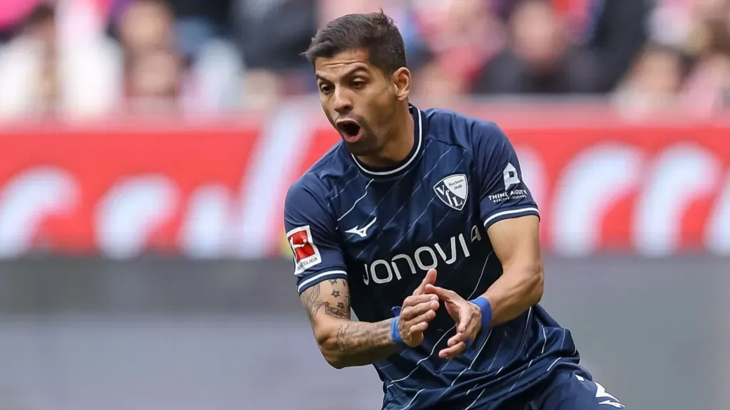 Cristian Gamboa lleva ya 14 años como legionario. (Foto: Getty)