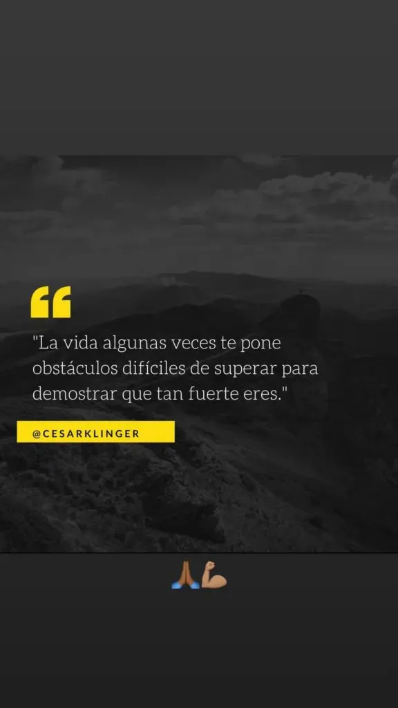 La publicación de Gerson Torres.