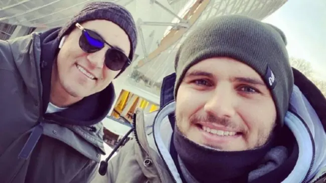 Keylor Navas y Mauro Icardi son muy amigos.