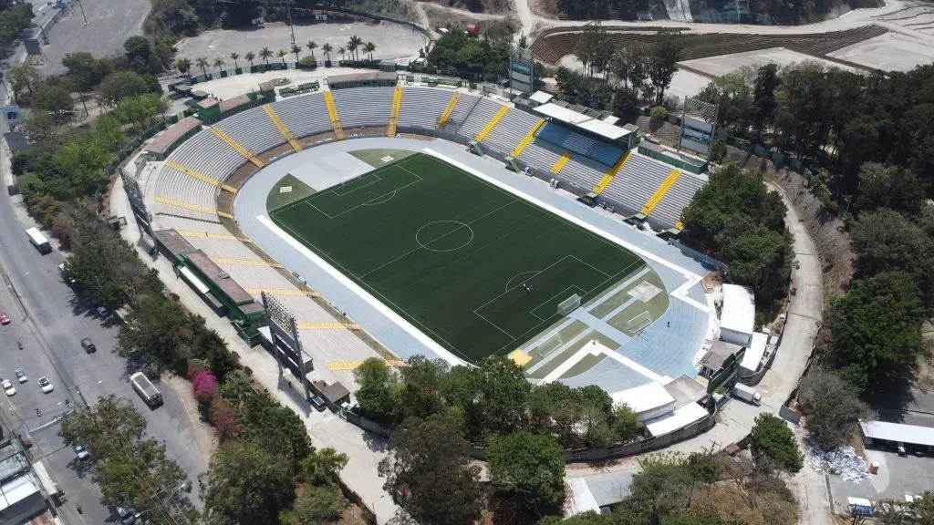 El Cementos Progreso será la casa de la Selección de Guatemala. Foto: Granito de Arena