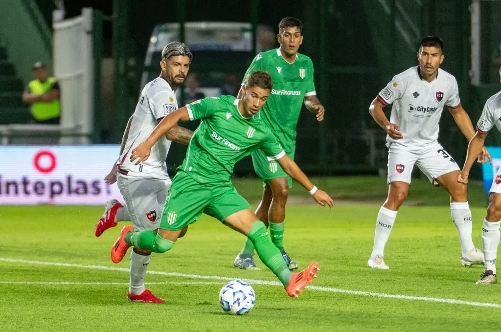 Banfiel arrasó con el equipo de Keylor Navas (CA Banfield).
