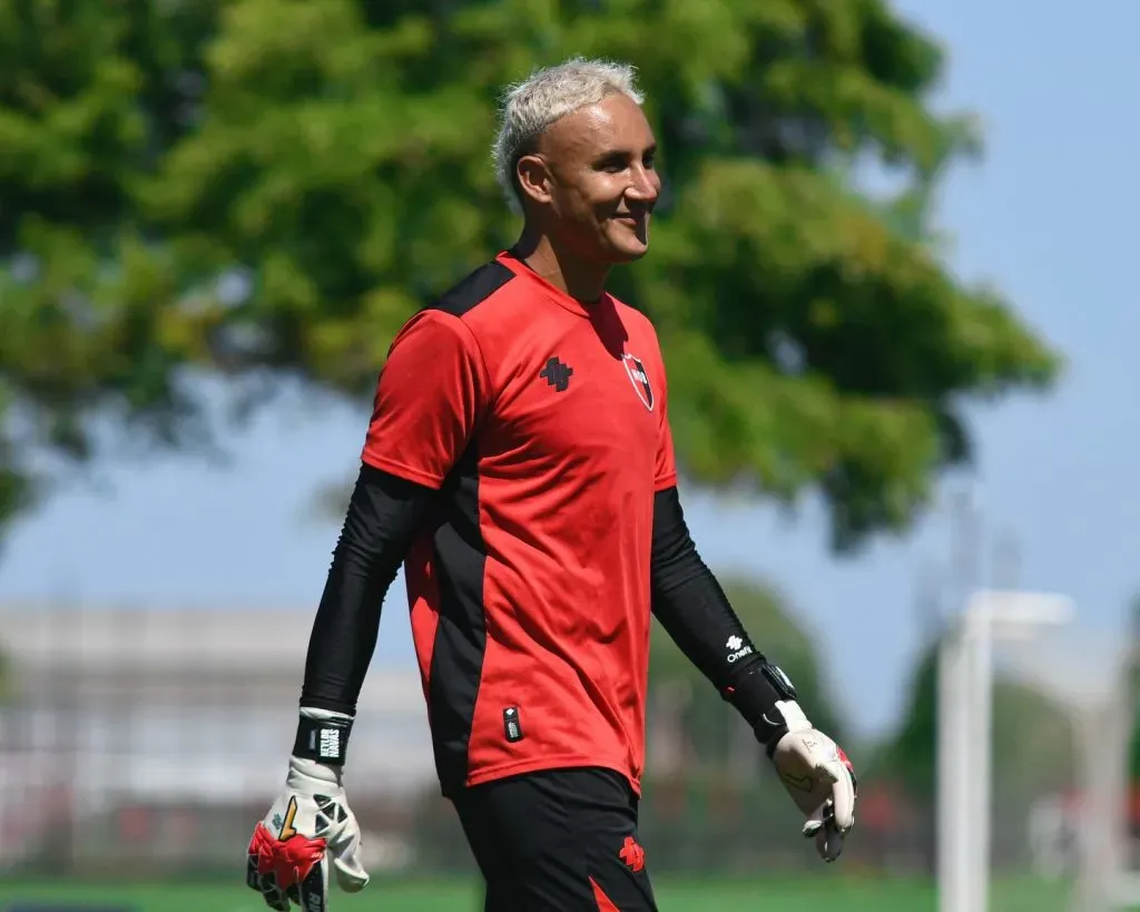 Keylor Navas está preparado para volver a la acción (Instagram).