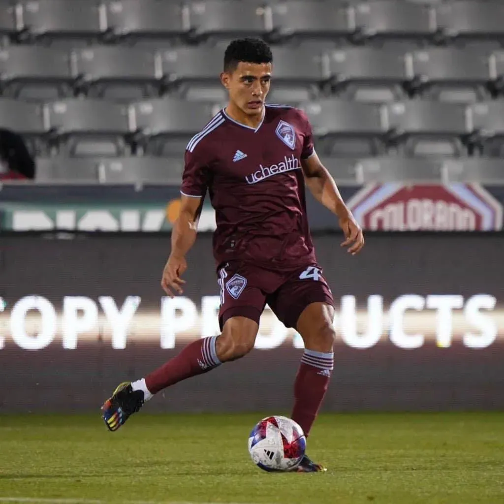 Daniel Chacón se acerca a su salida de la MLS.