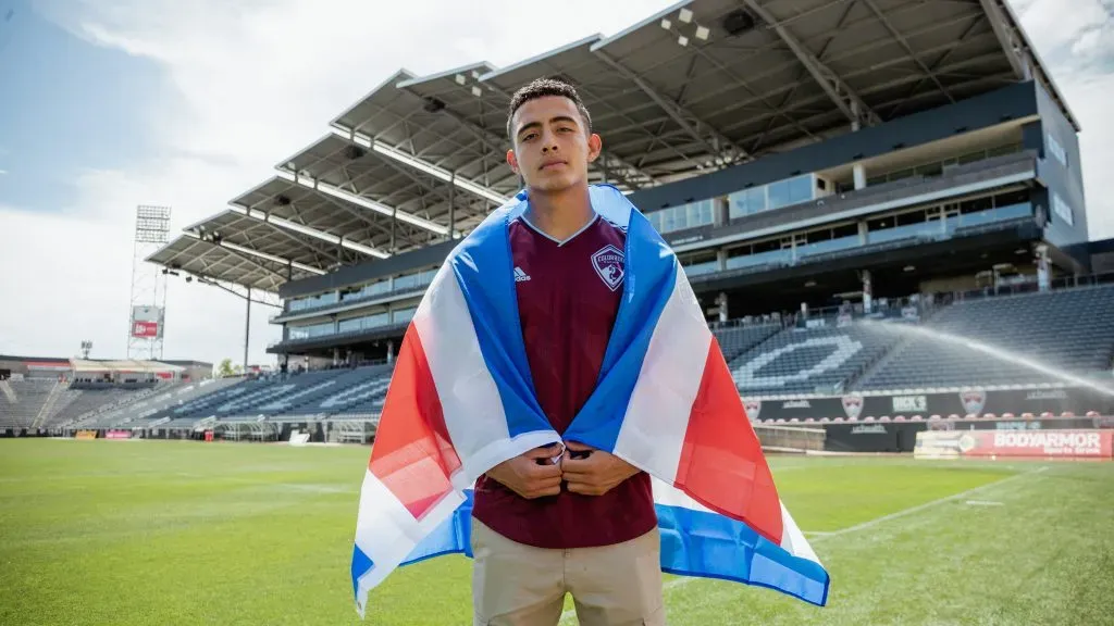 Daniel Chacón – MLS