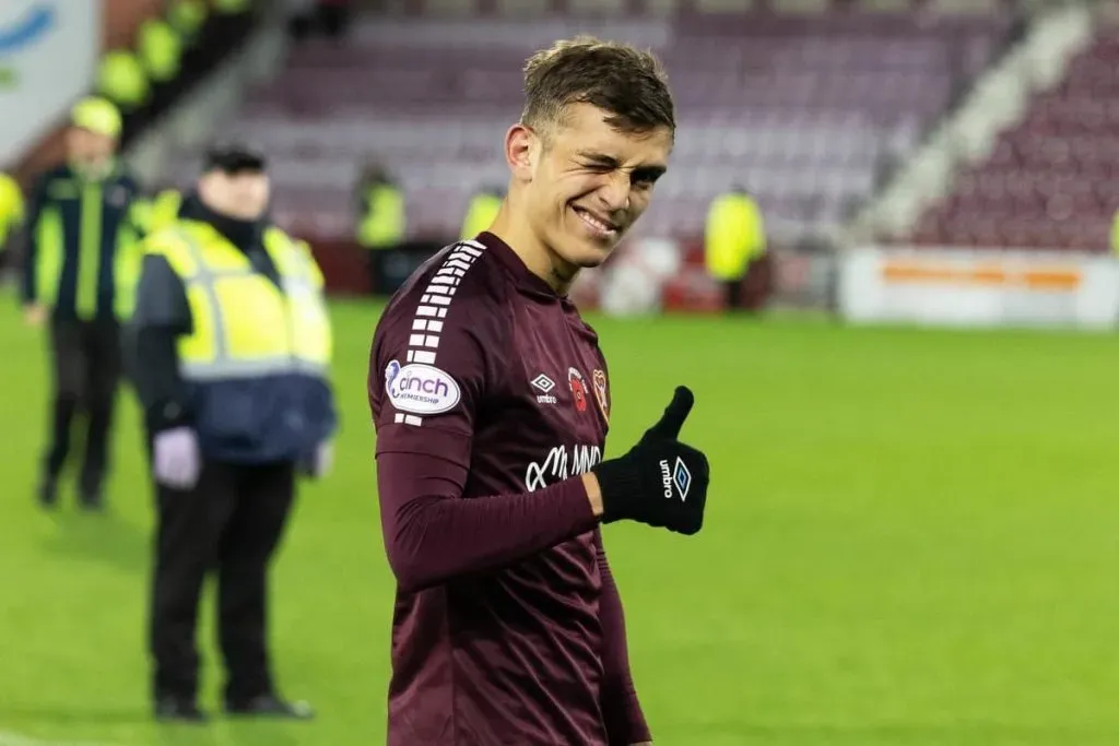 Kenneth Vargas – Hearts FC de Escocia