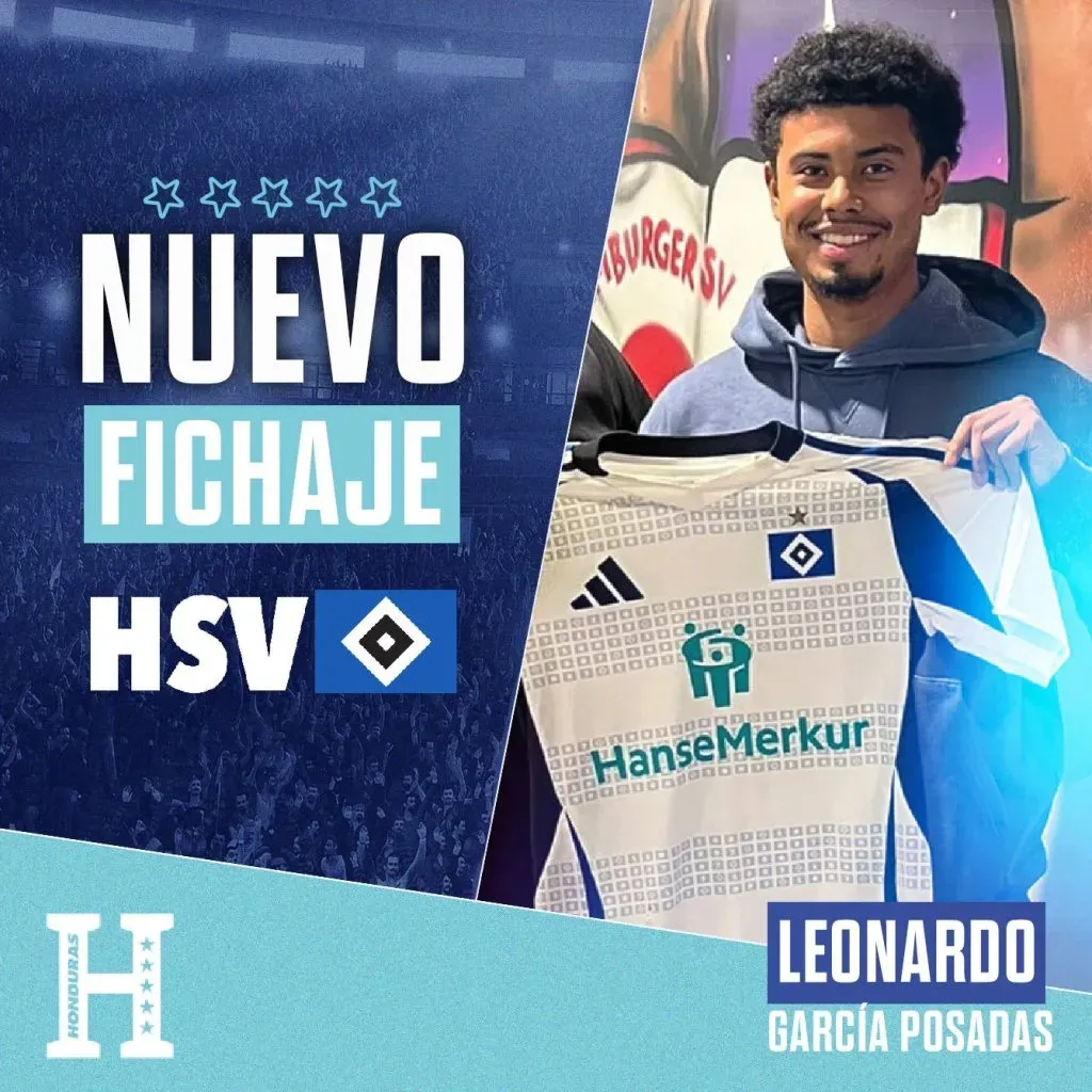 Leonardo Posadas ficha por el Hamburgo