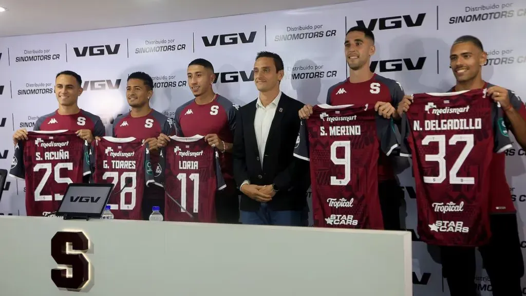 Saprissa podrá contar con todos sus refuerzos.