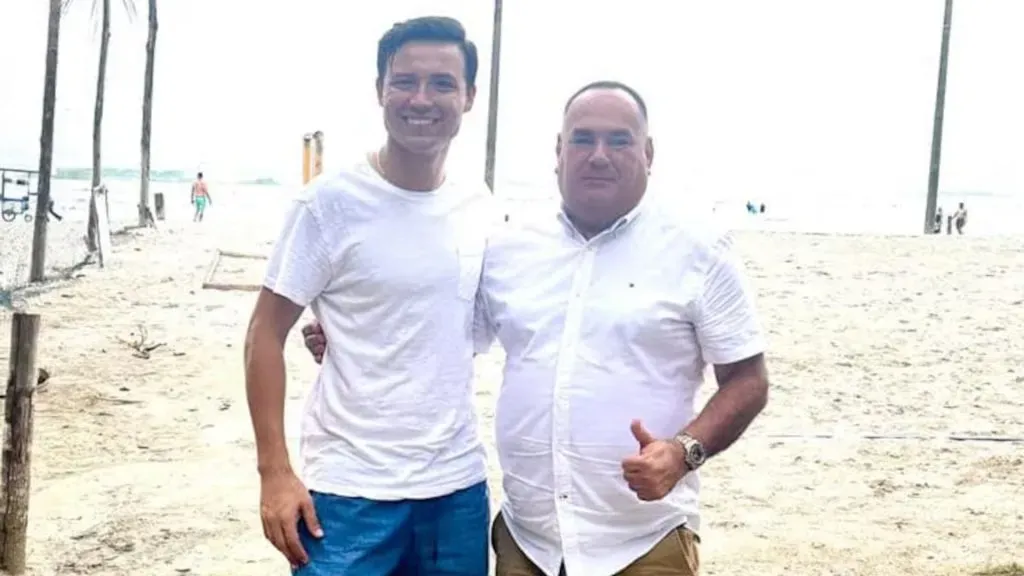 Cubo Torres y Ronny Cortés son amigos desde hace tiempo. (Facebook)