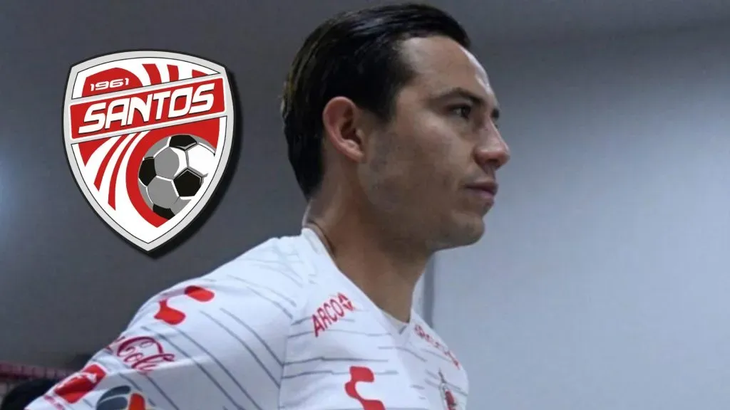 Cubo Torres espera que Herediano lo libere para irse al Santos.