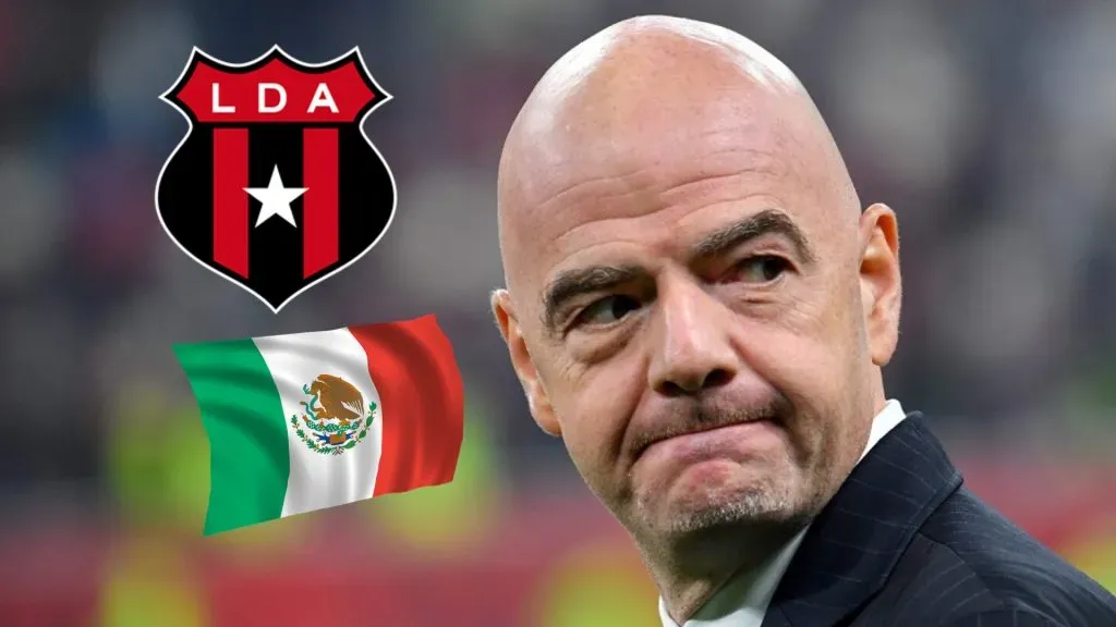 Infantino está en medio de una puja de poderes.