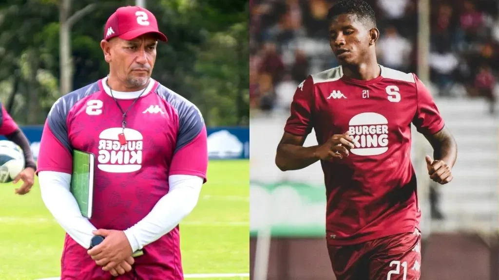 José Giacone – Fidel Escobar / Saprissa