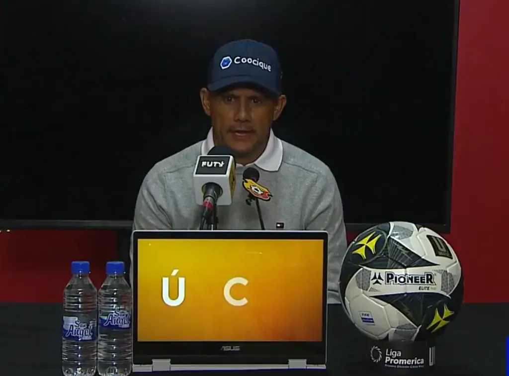 Vargas no esquivó la pregunta incómoda (FUTV).