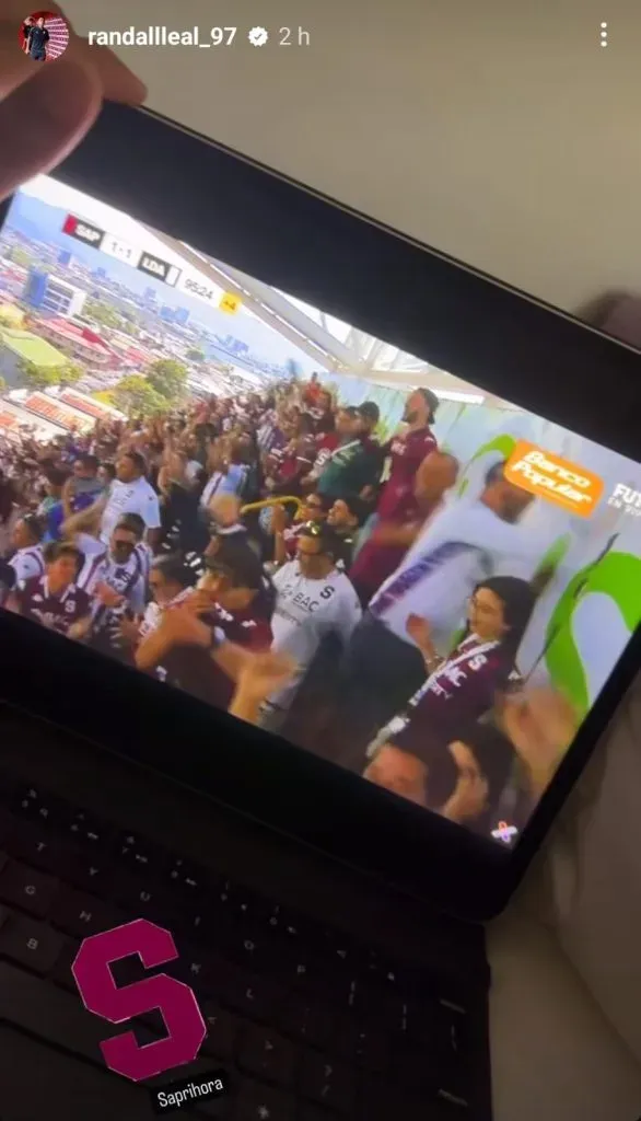 (Foto: captura de Instagram)