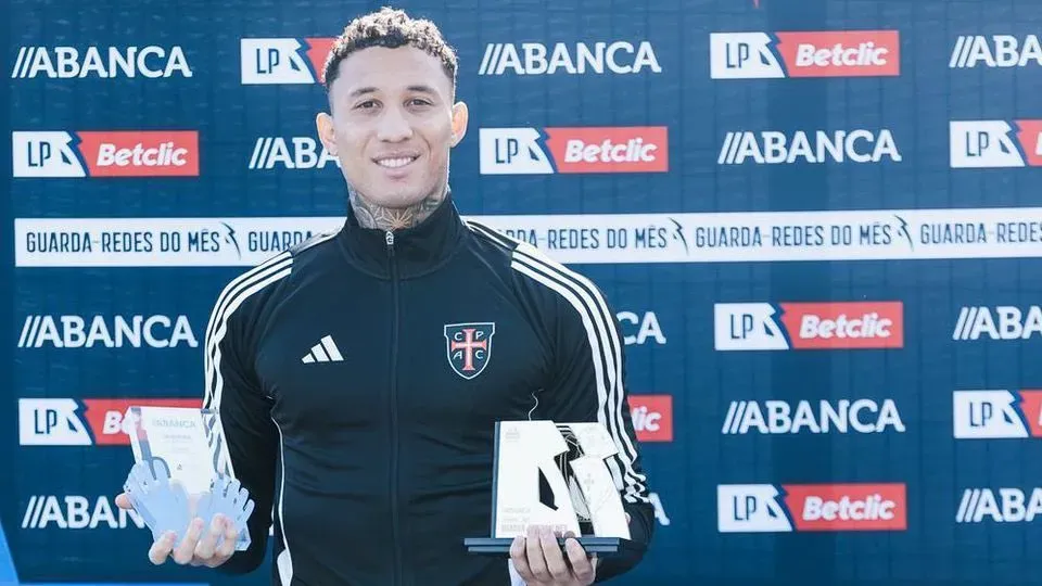 Patrick Sequeira – Mejor Portero del mes de enero 2025 en Portugal