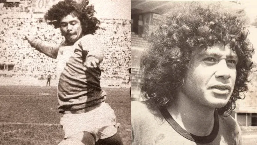 La Coneja en sus años de juventud.