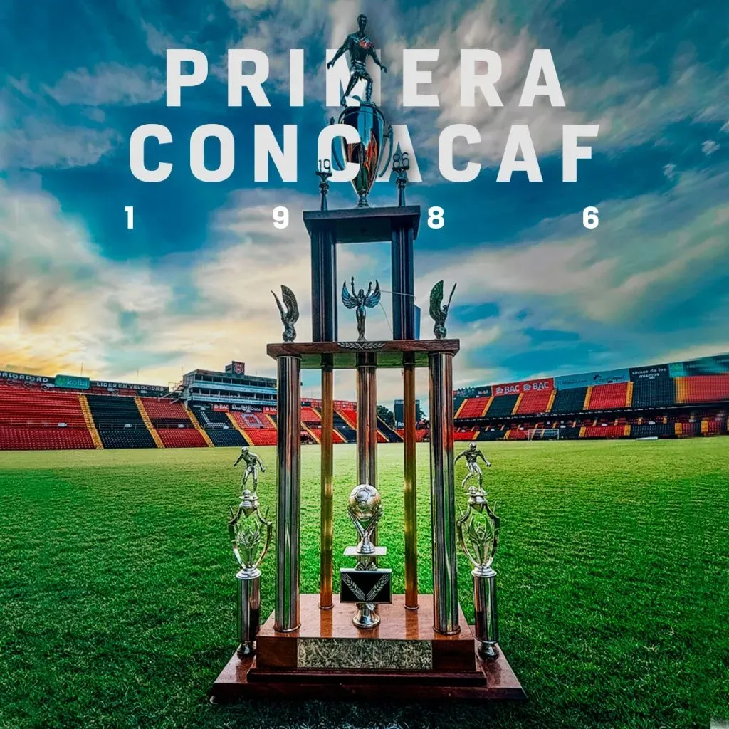 LDA rememoró la obtención de la Copa de Campeones 1986 (LDA).