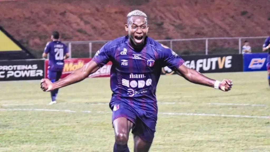 Thomas Rodríguez brilla con el Monagas de Venezuela