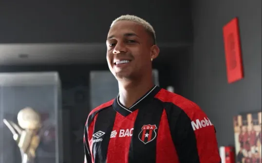 Jeison Lucumí – Liga Deportiva Alajuelense