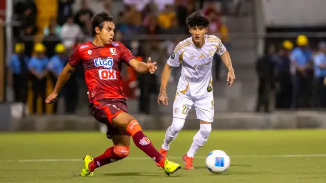 Real Estelí cuenta con el gol a favor para dar el batacazo en la casa de Tigres. (Foto: Concacaf)