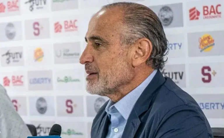 Gustavo Chinchilla, gerente general del Saprissa