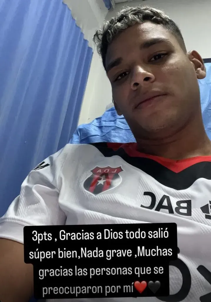 La historia de Creichel Pérez que llevó tranquilidad al liguismo. (Foto: Instagram)