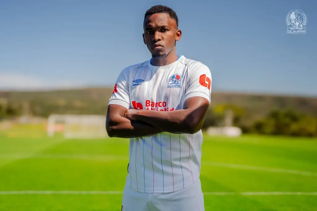 Alberth Elis es uno de los grandes fichajes que hizo Olimpia para 2025. Imagen: CDO.