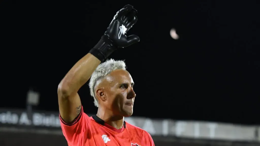 Keylor Navas vivirá su primer clásico rosarino.