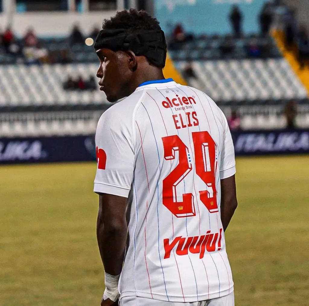 Alberth Elis tiene grandes posibilidades de jugar contra Motagua en el Clásico.