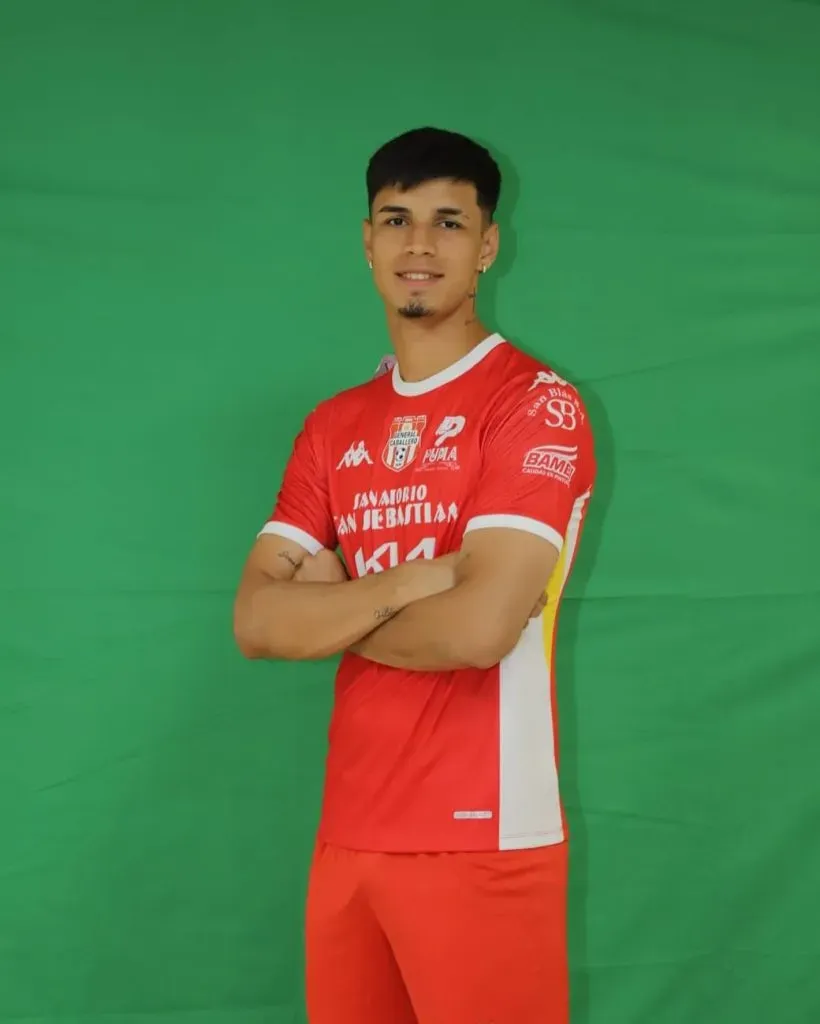 Actualmente, Lesme milita en el General Caballero de Paraguay (Club General Caballero)