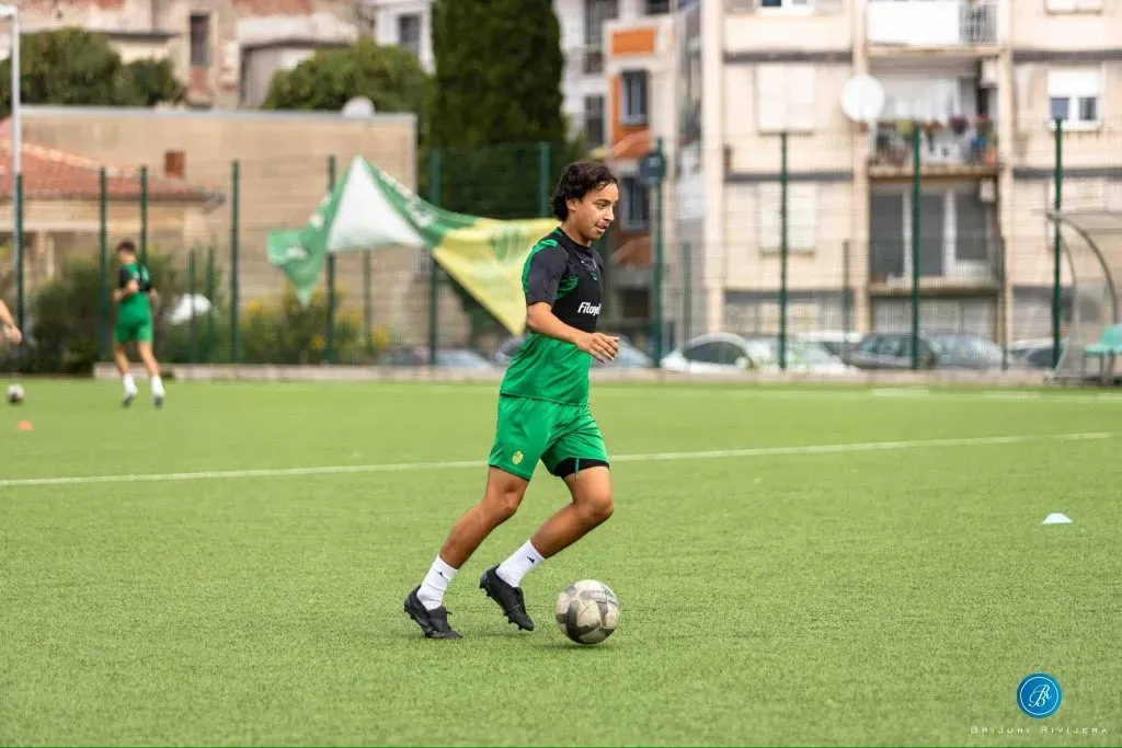 Alessandro Maldonado no continuará en Croacia (Foto: NK Istra)