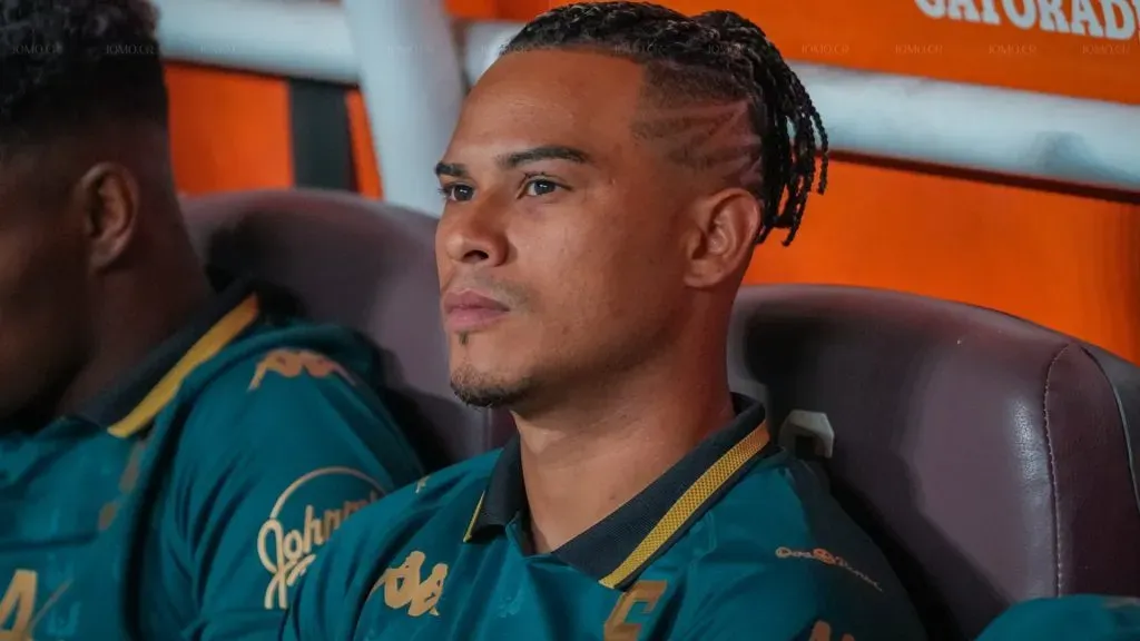 Youstin Salas no habló bien de su paso por Saprissa.