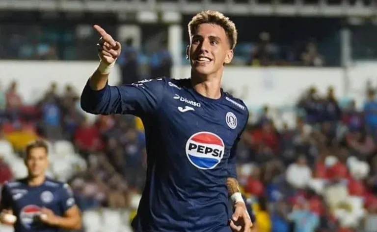 Rodrigo Auzmendi – Motagua