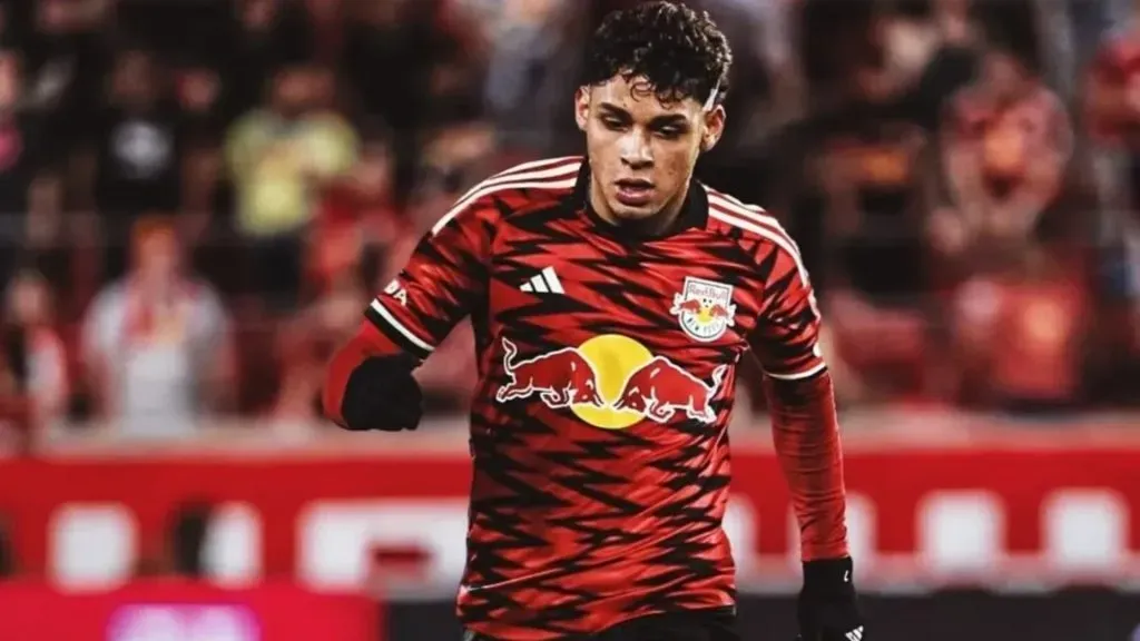 Andy Rojas se destaca en el Red Bull New York II.