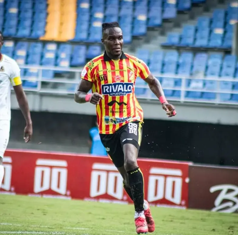 Rubilio Castillo vivirá su primer clásico en Colombia.