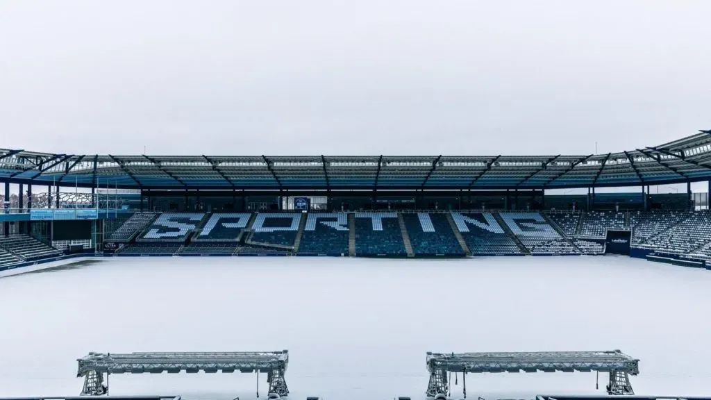 Así luce la cancha del Sporting Kansas City (Foto: Twitter Sporting KC)